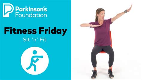 parkinson foundation friday fitness sit n fit